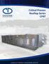Critical Process Rooftop Series CPRT