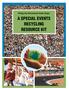 Putting the Environment Center Stage: A SPECIAL EVENTS RECYCLING RESOURCE KIT