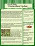 Concho Valley. Horticulture Update