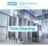 A number of factors need to be considered when selecting the correct tank cleaning machine.