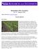 Horticulture 2011 Newsletter No. 32 August 9, 2011