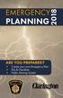 EMERGENCY PLANNING ARE YOU PREPARED? Create your own Emergency Plan Kits & Checklists Public Alerting System