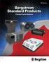 Bergstrom Standard Products