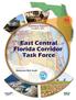 East Central Florida Corridor Task Force Study Area