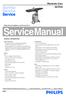 Service Manual. Wardrobe Care GC /01. Philips Domestic Appliances and Personal Care PRODUCT INFORMATION