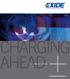 CHARGING AHEAD 2007 ANNUAL REPORT