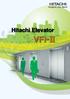 Hitachi Elevator VFI-II