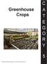 Greenhouse Crops C A T E G O R Y. Pesticide Safety Education Program, Ohio State University Extension