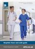 Designed for possibilities. Made for people. Hospitals: floors and walls guide. altro.co.uk. Transforming spaces in hospitals
