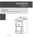 VIADRUS U 22 Manual for boiler operation and installation