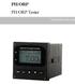 PH/ORP PH/ORP Tester. Instruction for use