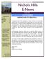Nichols Hills E-News. CITY NEWS Inside this issue: City News KEEPING OUR CITY BEAUTIFUL