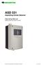 ASD 531 Aspirating Smoke Detector