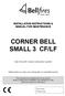 CORNER BELL SMALL 3 CF/LF