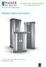 Heatless Desiccant Dryers