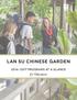 Lan Su Chinese Garden Programs at a Glance. for Educators