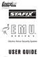 Stafix, EMU, EMU Compact and EMU Premium are trademarks of Tru-Test Corporation Limited.