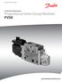 Technical Information Proportional Valve Group Modules PVSK powersolutions.danfoss.com