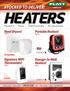 STOCKED TO DELIVER! Hand Dryers! Page. 6 Page. 10. Portable Heaters! Signature WiFi Thermostats! Page. 7 Page. 3. Energy+ In-Wall Heaters!