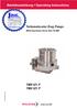 Betriebsanleitung Operating Instructions. Turbomolecular Drag Pumps TMH 521 P TMU 521 P. With Electronic Drive Unit TC 600 PM 0496 BE/K (0503)