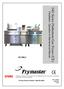 24G Series Flatbottom Gas Fryers (CE) Installation, Operation & Maintenance Manual