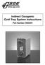 Indirect Cryogenic Cold Trap System Instructions