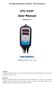 Programmable Outlet Thermostat. User Manual. Version 1.5s. Inkbird Tech. Co., Ltd.