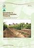 Nematodes in Western Australian. Vineyards. Bulletin 4667 ISSN