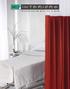 Create a private, restful interior with Classic Cubicle Curtains from MIP