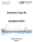 America s Cup 36. Auckland Application for Resource Consent