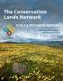 The Conservation Lands Network