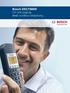 Bosch DECT6000 On-site paging. And cordless telephony...