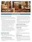 Cabinetry Care Guide. Care and Cleaning. Wood and Veneer Door Styles. Thermofoil Door Styles