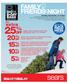 FAMILY & FRIENDS NIGHT. regular, sale & clearance Lands End clothing and Lands End footwear Exclusions apply. *See page 2 for details.