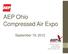 AEP Ohio Compressed Air Expo
