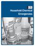 3.2. Household Chemical Emergencies