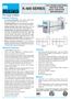 K-400 SERIES. The clean solution. Special Features: Standard Features: Options: Models: HOT WATER SANITIZING MULTIPLE-TANK RACK CONVEYOR DISHWASHERS