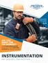 INSTRUMENTATION ARE YOU READY FOR THE MOMENT? Visit PremierSafety.com/ISC to learn more about INDUSTRIAL SCIENTIFIC gas detection solutions.