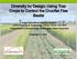 Diversity by Design: Using Trap Crops to Control the Crucifer Flea Beetle