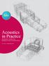 Acoustics in Practice International e-journal of the European Acoustics Association (EAA)