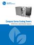 Compass Series Cooling Towers OPERATION & MAINTENANCE MANUAL