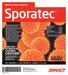 Sporatec. Broad Spectrum Fungicide NET CONTENTS: 2.5 GAL PER BOTTLE. PACKED 2 X 2.5 GAL