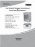 Floor Mounted Packaged Airconditioners & Ducted Split Airconditioners