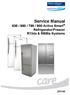 Service Manual 635 / 680 / 790 / 900 Active Smart Refrigerator/Freezer R134a & R600a Systems