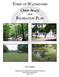 TOWN OF WATERTOWN OPEN SPACE And RECREATION PLAN