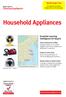 Household Appliances. Essential sourcing intelligence for buyers