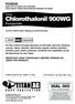 Chlorothalonil 900WG
