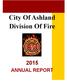 City Of Ashland Division Of Fire
