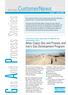 Gas And Process Stories. Atlas Copco Gas and Process and Iran s Gas Development Program. CopcoCustomerNews. Volume 1 January 2004