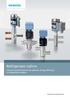 Refrigerant valves. Valves for precise control and optimum energy efficiency in refrigeration systems. Answers for infrastructure.